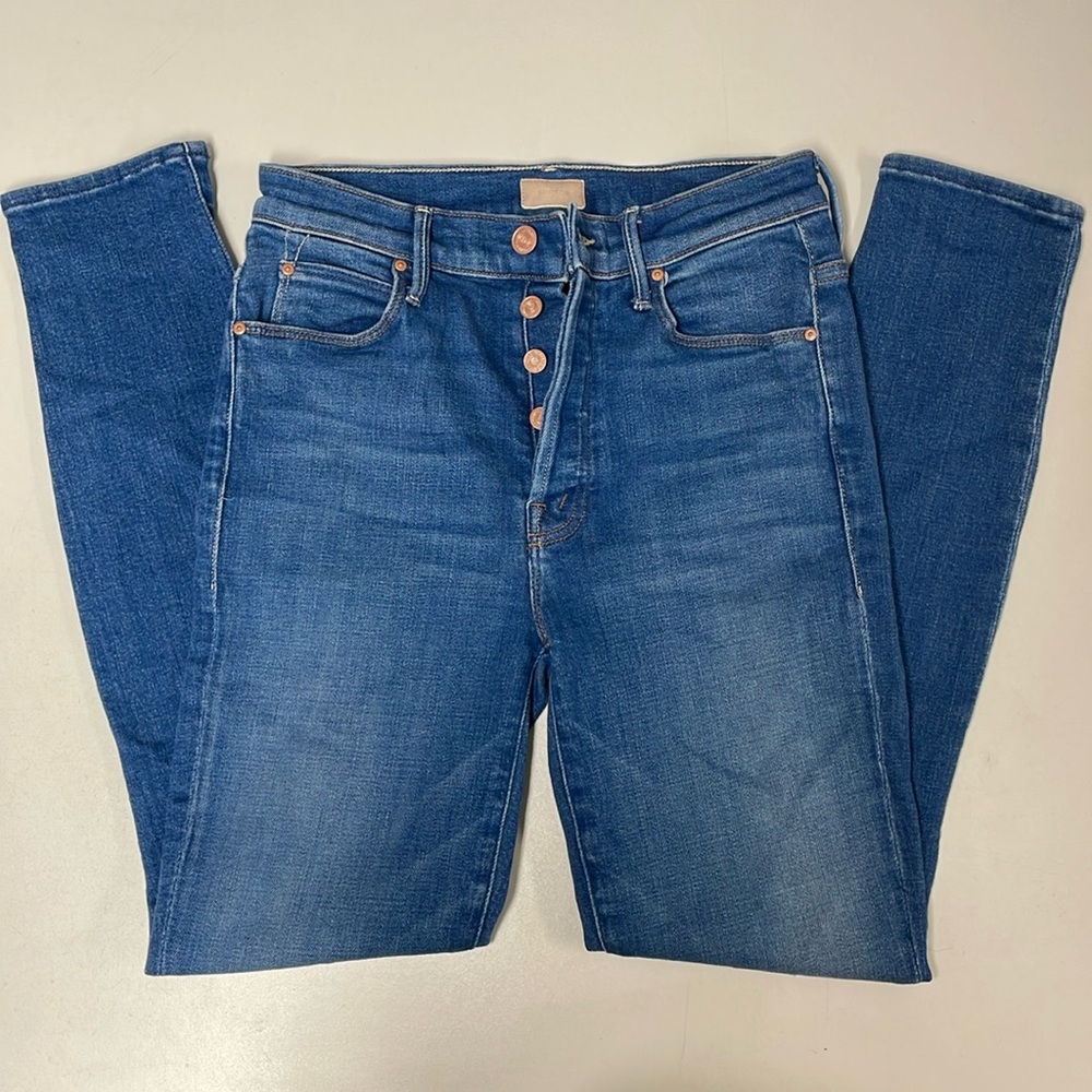 MOTHER Denim Super Stunner Jeans